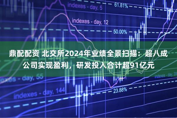 鼎配配资 北交所2024年业绩全景扫描：超八成公司实现盈利，研发投入合计超91亿元