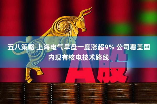 五八策略 上海电气早盘一度涨超9% 公司覆盖国内现有核电技术路线